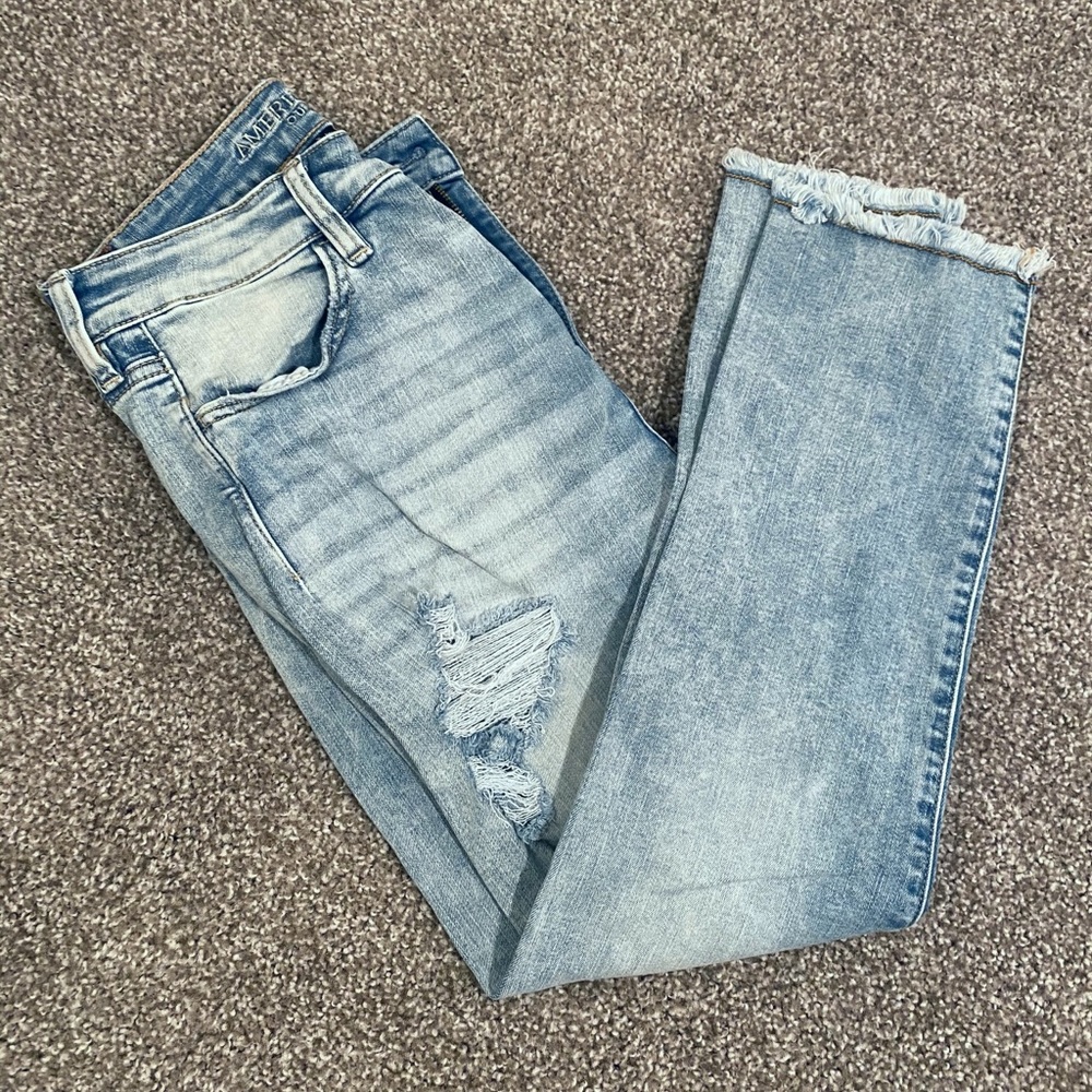 American Eagle High Riss Jegging/Jean Size 12